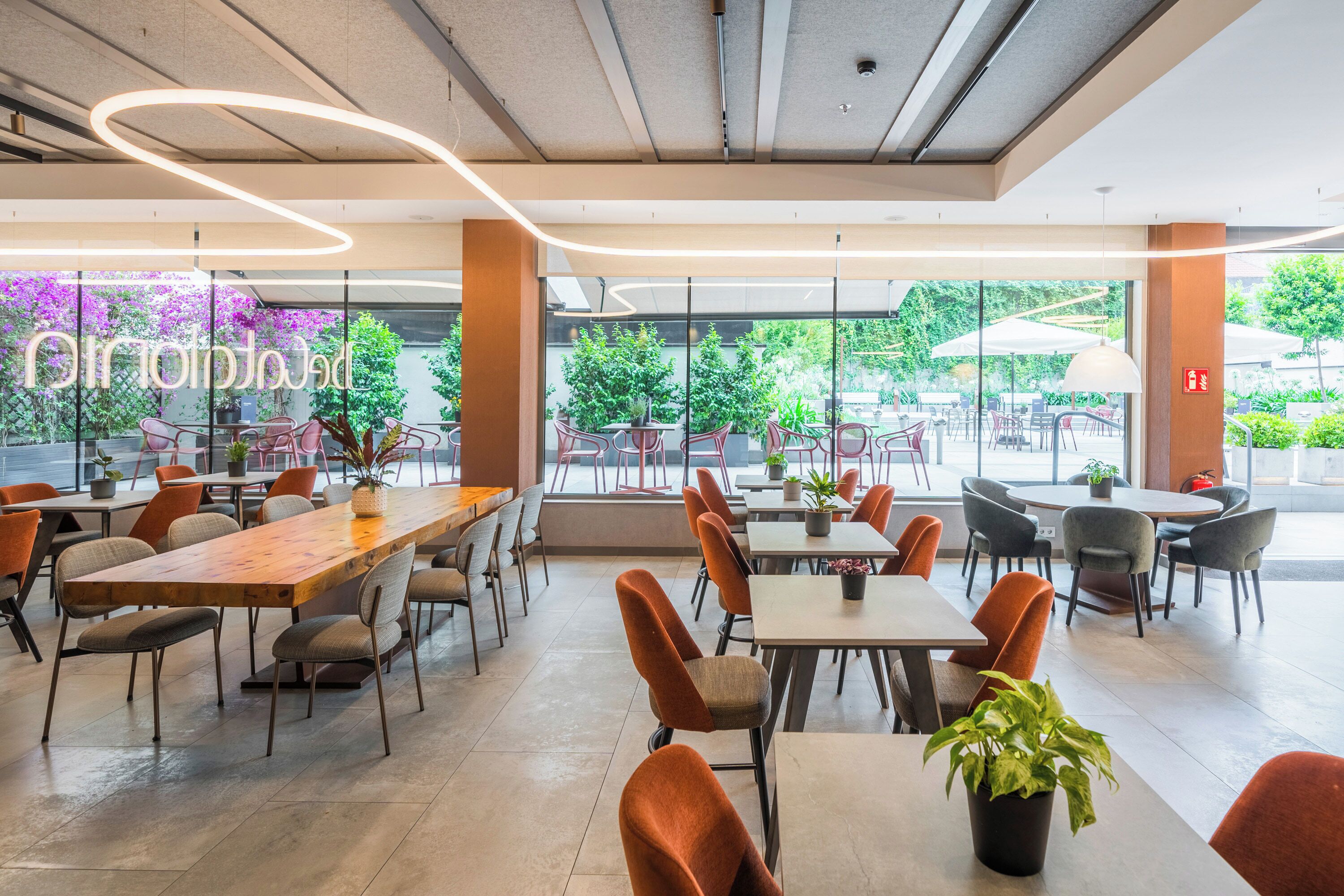 Daily buffet breakfast (EUR 25 per person)