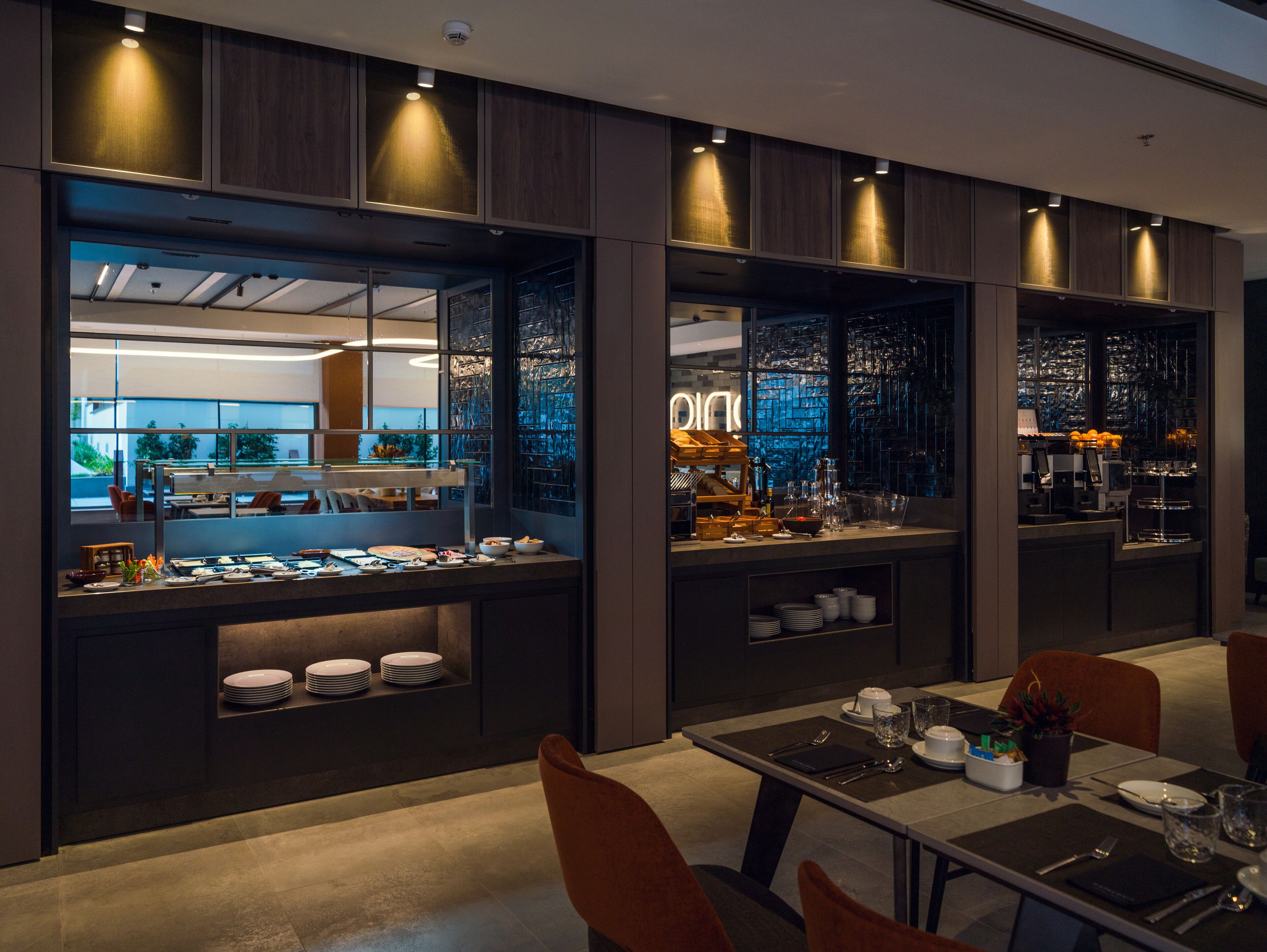 daily buffet breakfast (eur 25 per person)