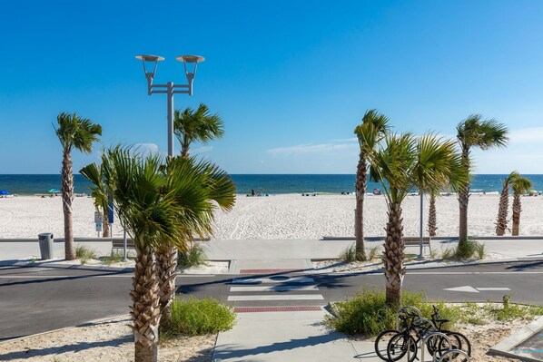 Beach nearby