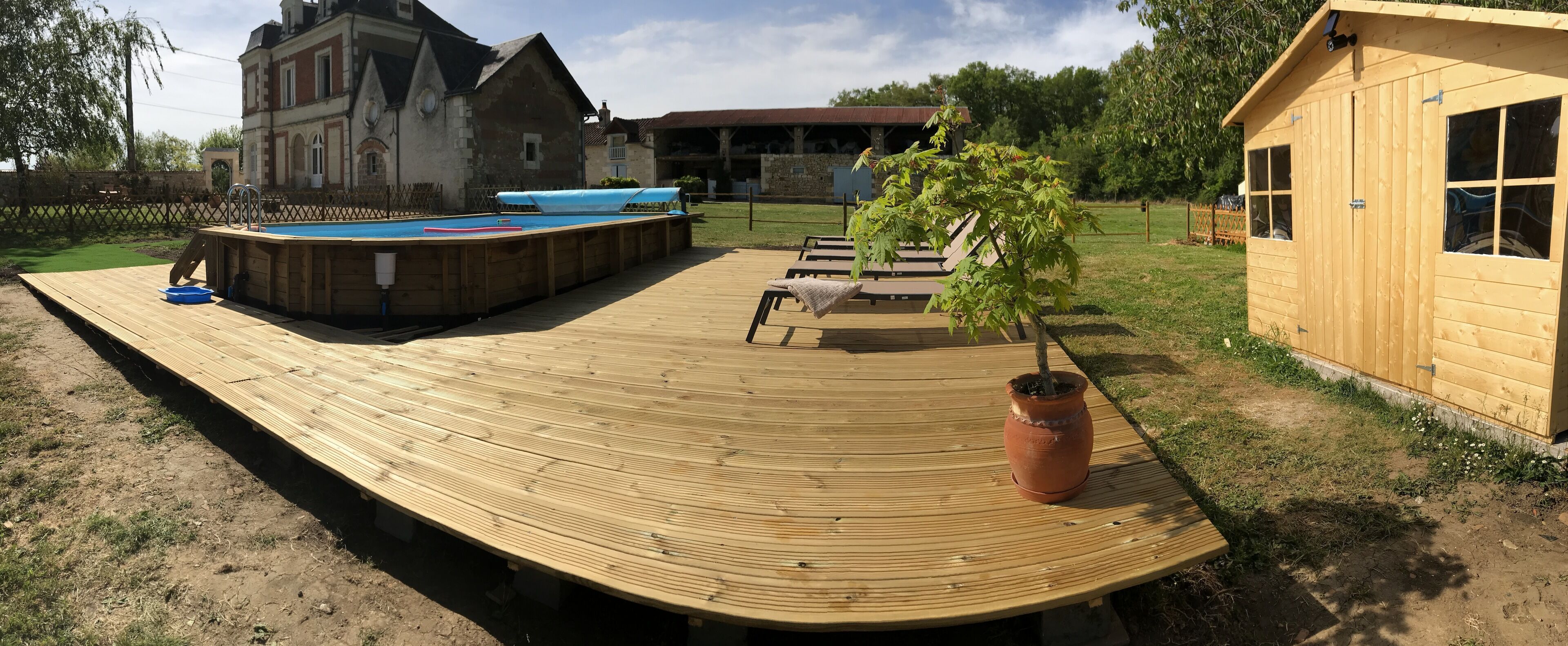 Terrein van de accommodatie