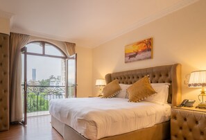 Superior Double Room | View from room - The Grand Palace Hotel (Addis Ababa)