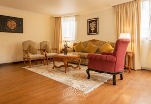 Presidential-Suite | Wohnbereich