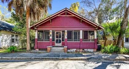 Gorgeous, Historic Downtown Home – Tucked into UF!