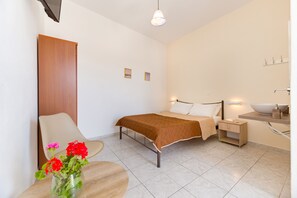 1 soverom, wi-fi og sengetøy