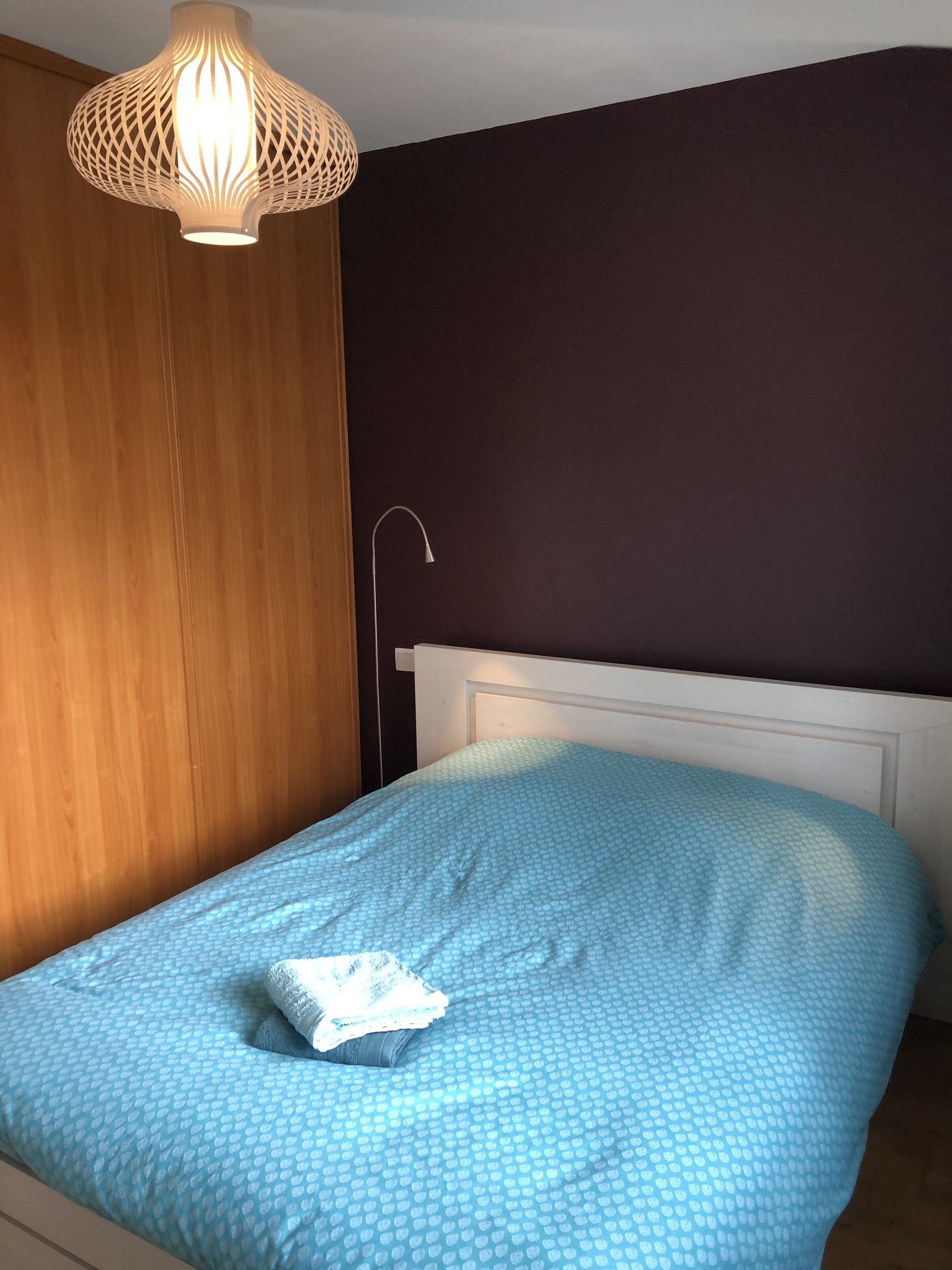 1 chambre, bureau, chambres insonorisées, fer et planche à repasser