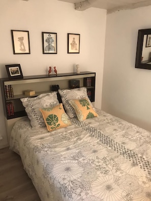 3 chambres, Wi-Fi gratuit, draps fournis
