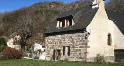 Traditional Cantal house recently renovated