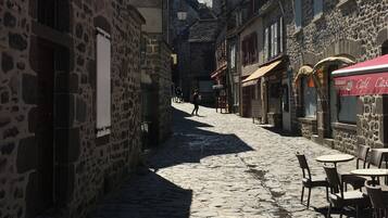 Enceinte de lâhĂ©bergement