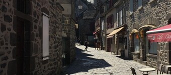 Traditional Cantal house recently renovated