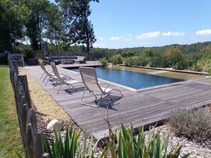 Udendørs pool