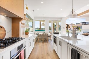 House, Multiple Bedrooms | Private kitchen | Fridge, microwave, oven, stovetop - The Beach Front by RedAwning (St. George)