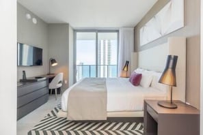 2 chambres, fer et planche à repasser, lit de bébé portatif, Wi-Fi