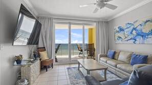 TV - Emerald Isle 502 - Front row beach chair service included! Affordable rates! (Panama City Beach)