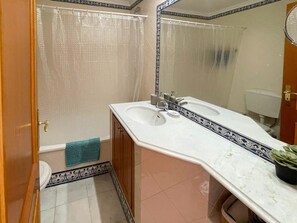 Badewanne, Handtücher
