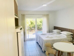 Individually decorated, bed sheets - Pipa Ubaia Residence Apartments (Tibau do Sul)