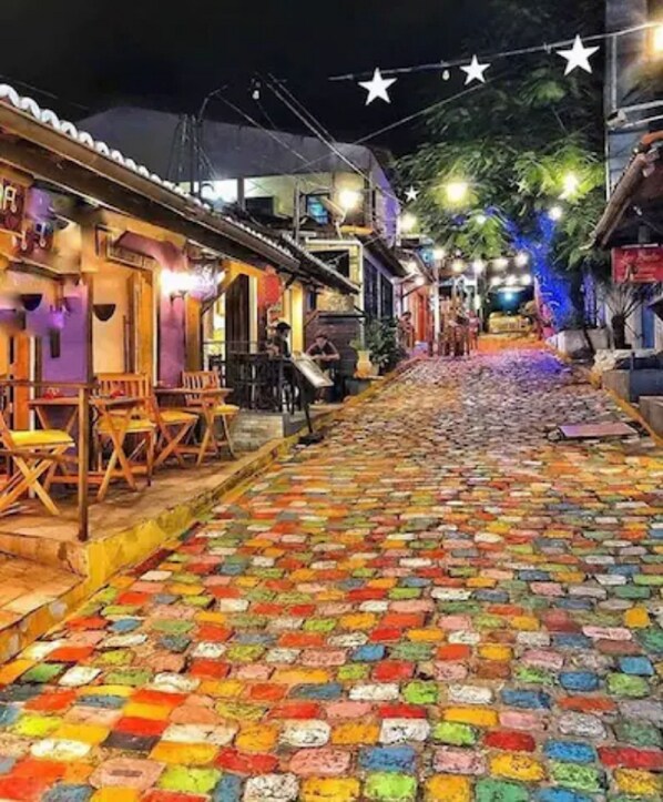 City view from property - Pipa Ubaia Residence Apartments (Tibau do Sul)