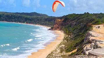 Beach nearby, 20 beach bars