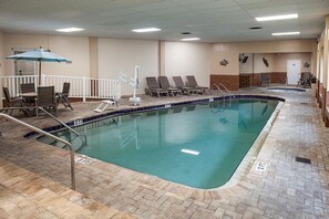 Indoor pool, outdoor pool - BEAUTIFUL OCEANFRONT VIEW NEAR DAYTONA - available last week of May 2025 (Ormond Beach)