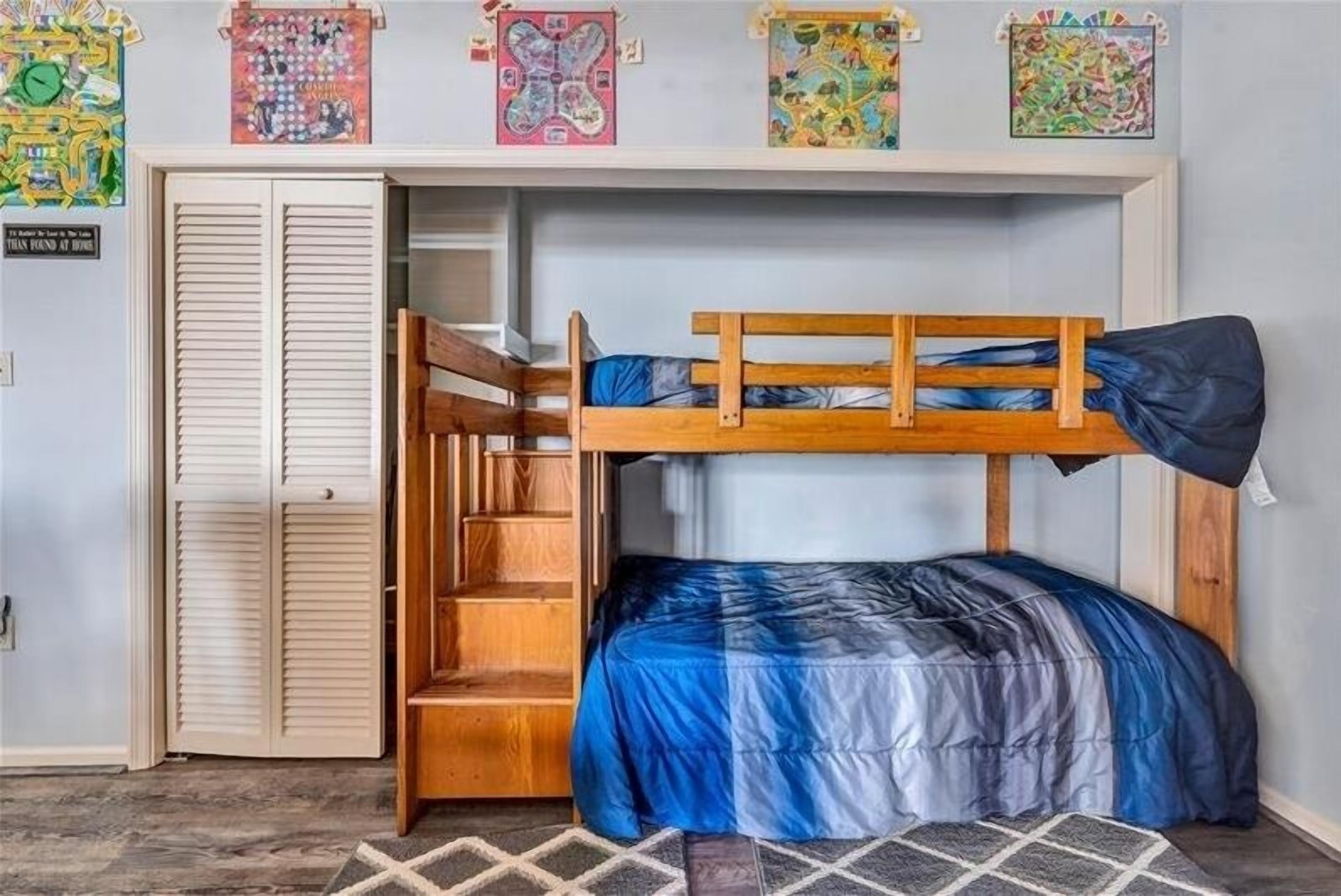 3 bedrooms, WiFi, bed sheets