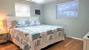 3 bedrooms, iron/ironing board, travel crib, WiFi