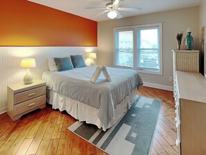 4 chambres, accès au Wi-Fi (inclus), literie fournie