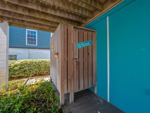 Terrain de l’hébergement 