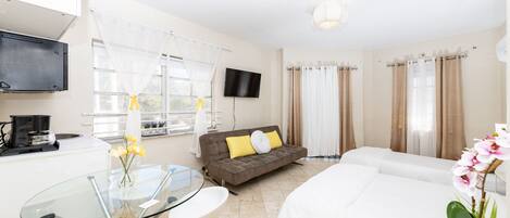 1 habitación y caja de seguridad en la habitación