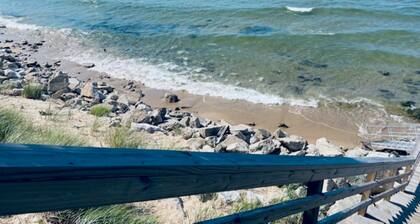 Indoor Pool/Spa with Lake Michigan Beach Access! Near Grand Haven and Sleeps 24
