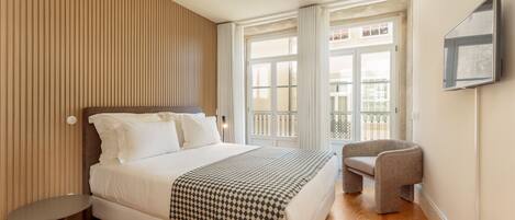 1 soveværelse, strygejern/strygebræt, gratis Wi-Fi, sengetøj