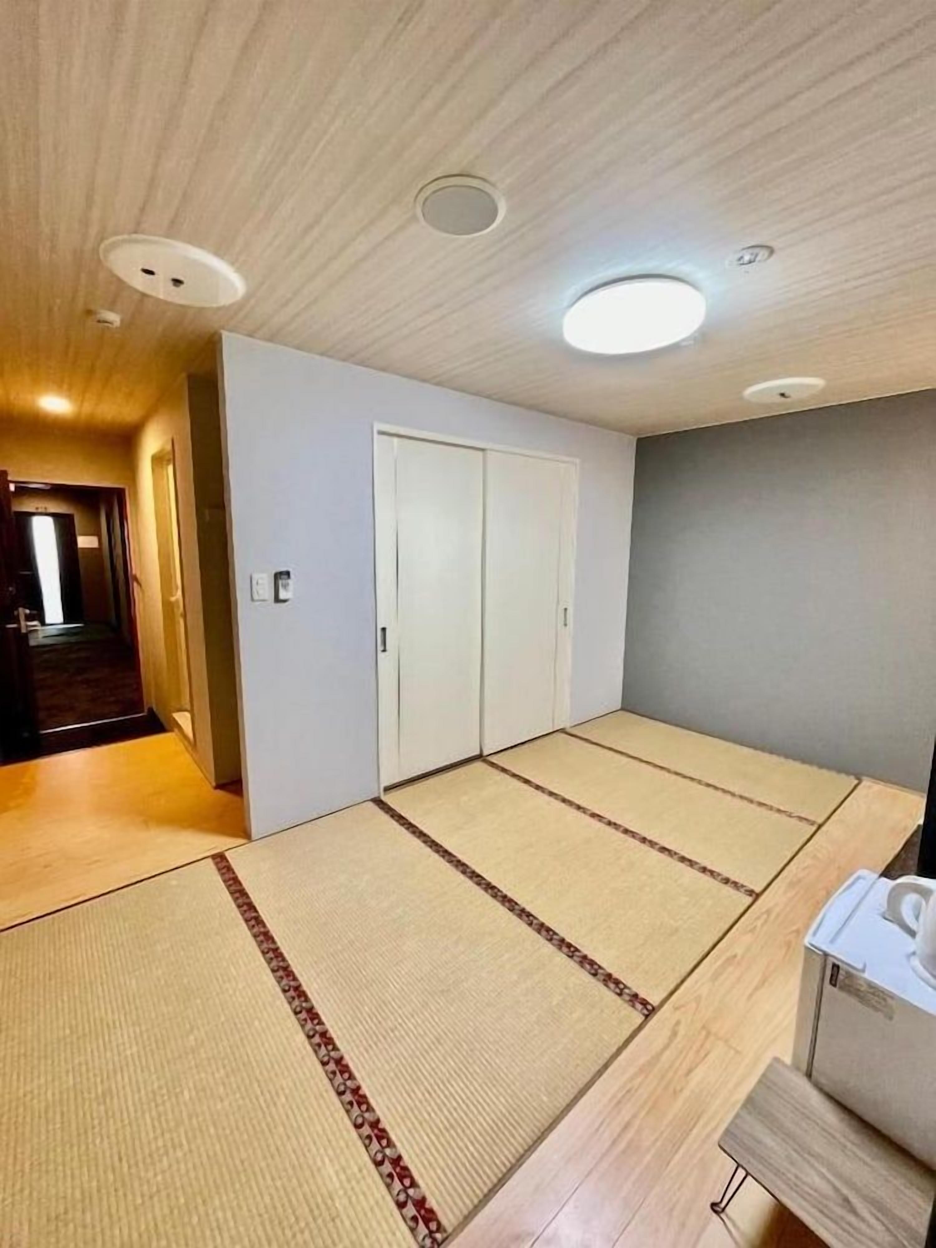 住宿内部