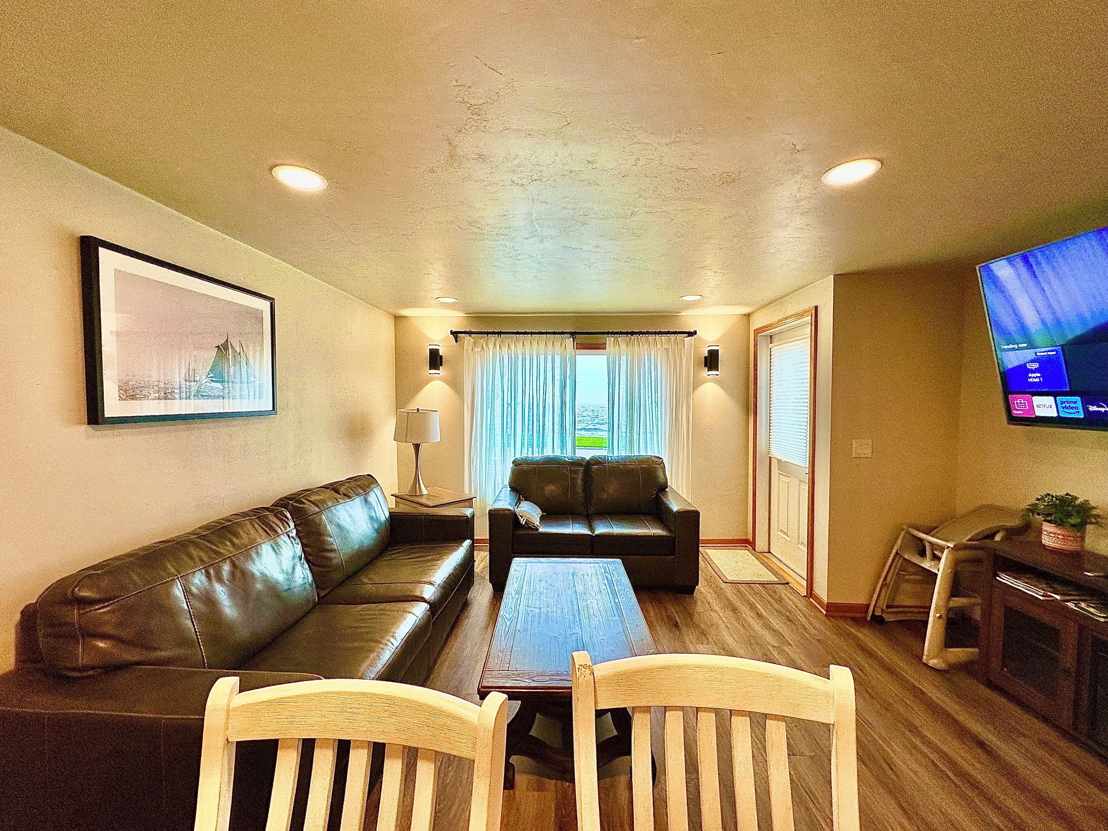 Älytelevisio, takka