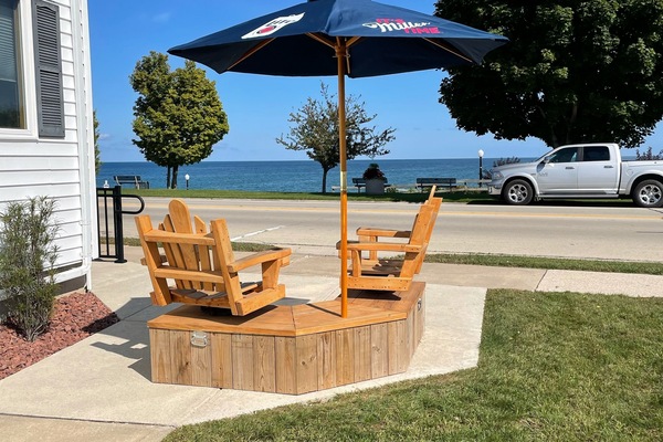 Àrea exterior de l'allotjament