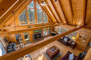 Älytelevisio, takka