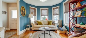Quaint brick townhome in historic Kennett Square