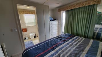 2 slaapkamers, beddengoed