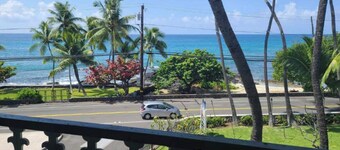 OCEAN FRONT! Paradise in Kona! Best Location!