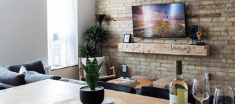 Historic 2 Bedroom Beach Lofts - Boutique Styled, Beach, Lake, stay Drifter Loft