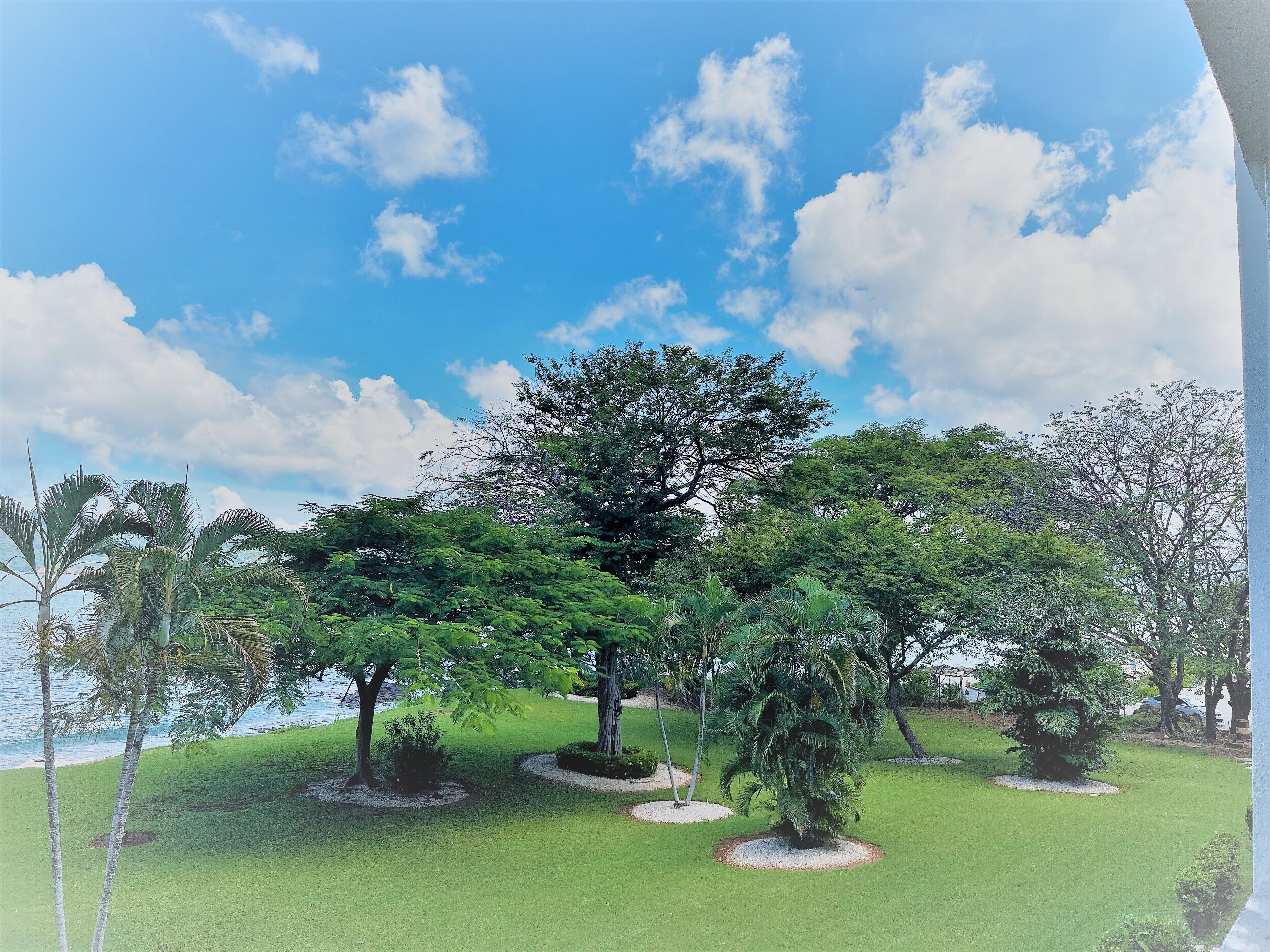 Áreas de la propiedad