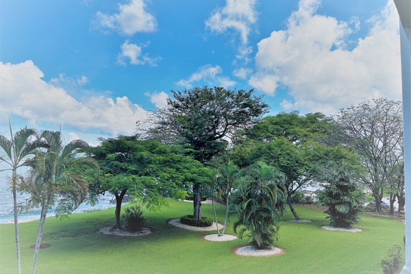 Looking Right from Your Balcony