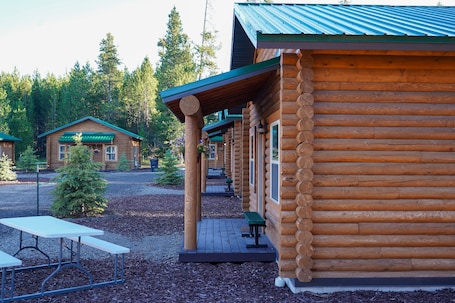 Exterior. Cabin Village