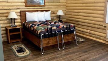 Kabin Superior, 1 Tempat Tidur Queen, akses difabel | Didekorasi berbeda-beda dan dilengkapi dengan perabotan berbeda-beda