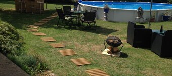 Self contained 2 bedroom Gite