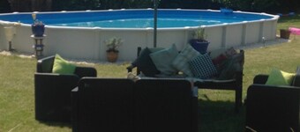 Self contained 2 bedroom Gite