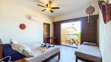 1 dormitorio, escritorio, wifi gratis y ropa de cama