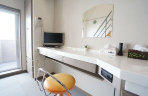 ルーム 禁煙 | 1 室のベッドルーム、アイロン / アイロン台、WiFi (無料)