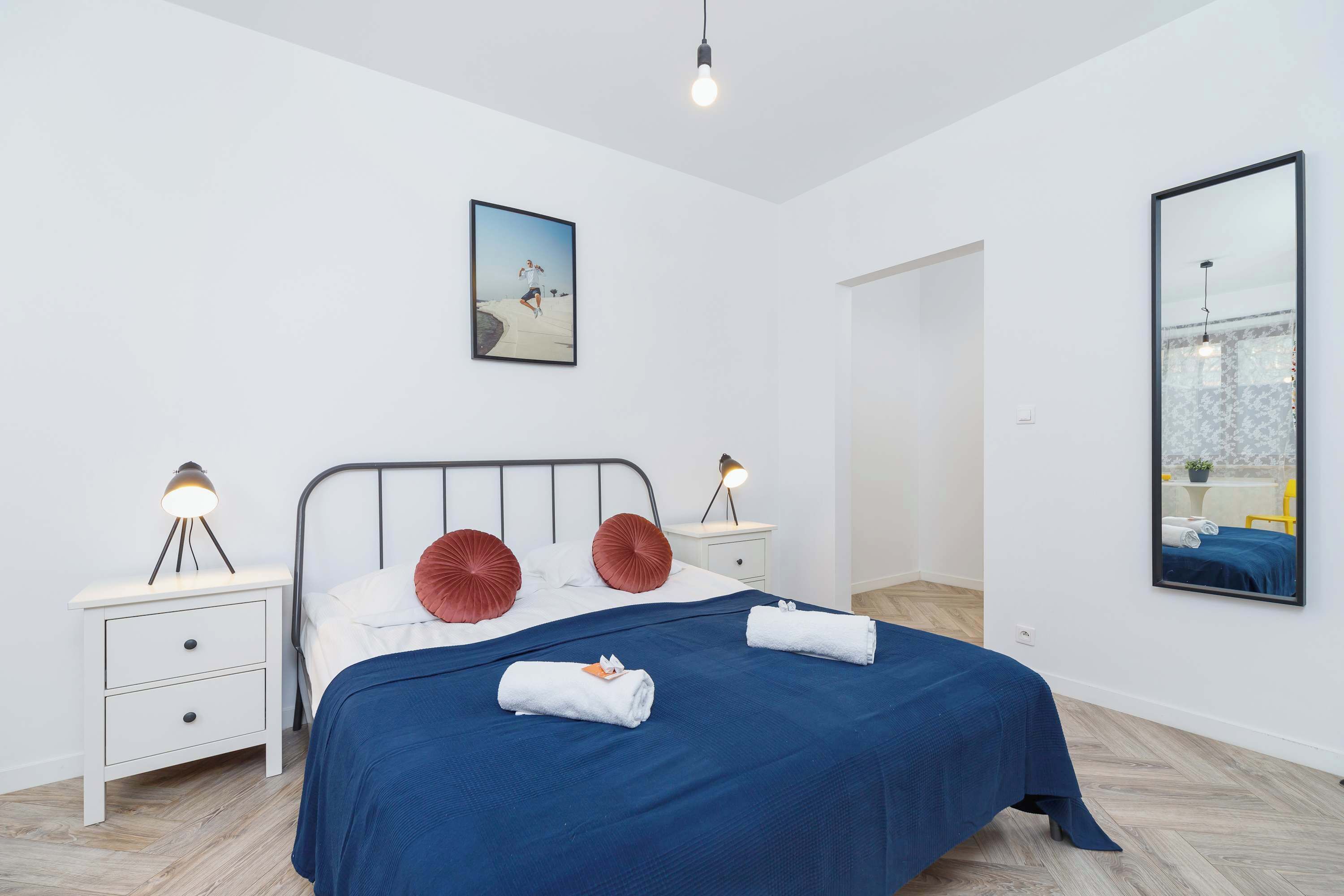 3 dormitorios, tabla de planchar con plancha, wifi y ropa de cama