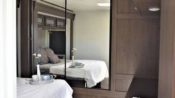 2 quartos, Wi-Fi, roupa de cama