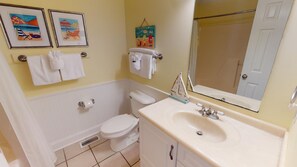 Haartrockner, Handtücher