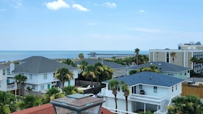 Vue depuis l’hébergement