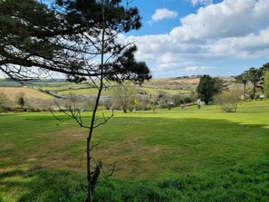 Garden - 3 Bedroom Caravan, Sleeps 8, at Parkdean Newquay Holiday Park (Newquay)